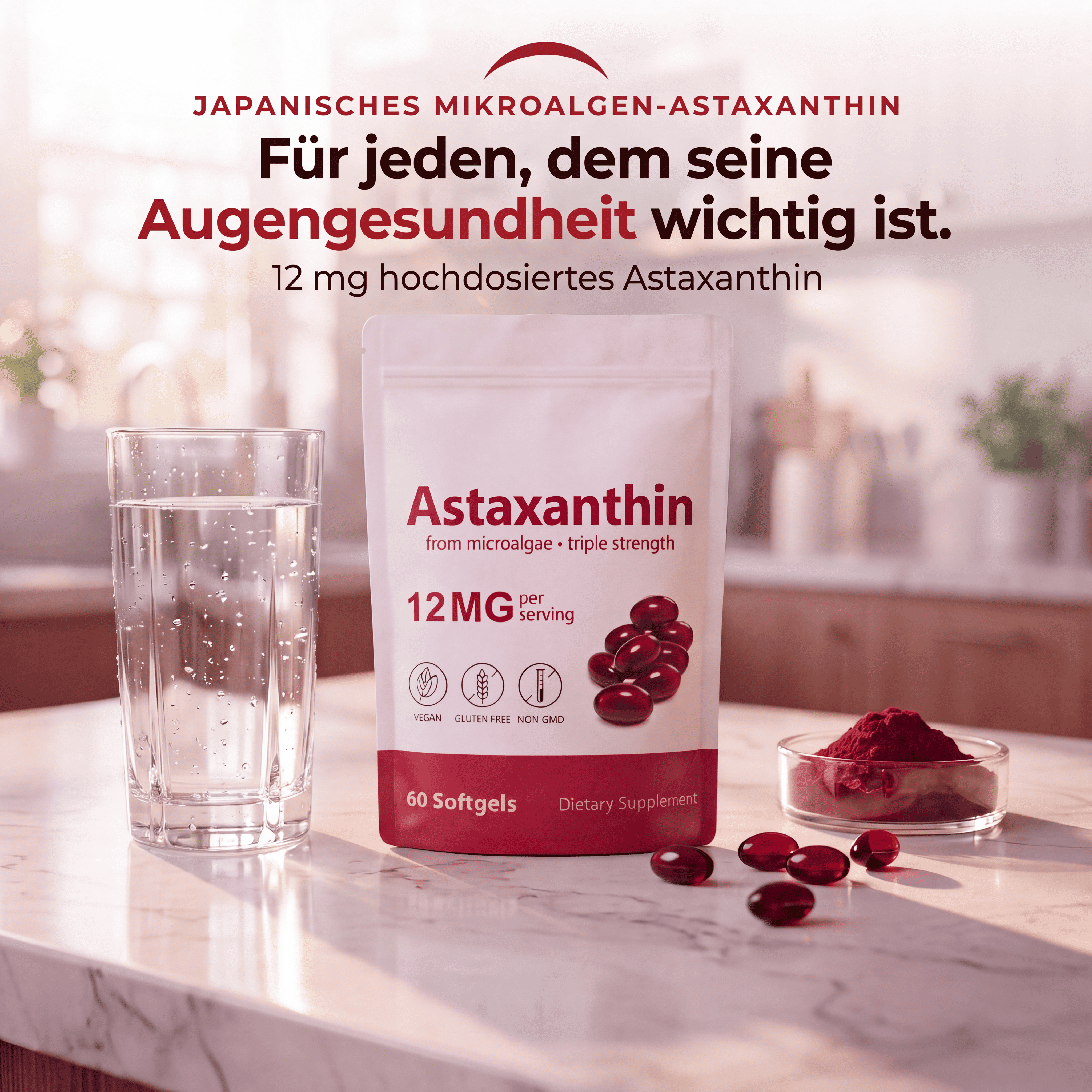 Selova Astaxanthin Vegan