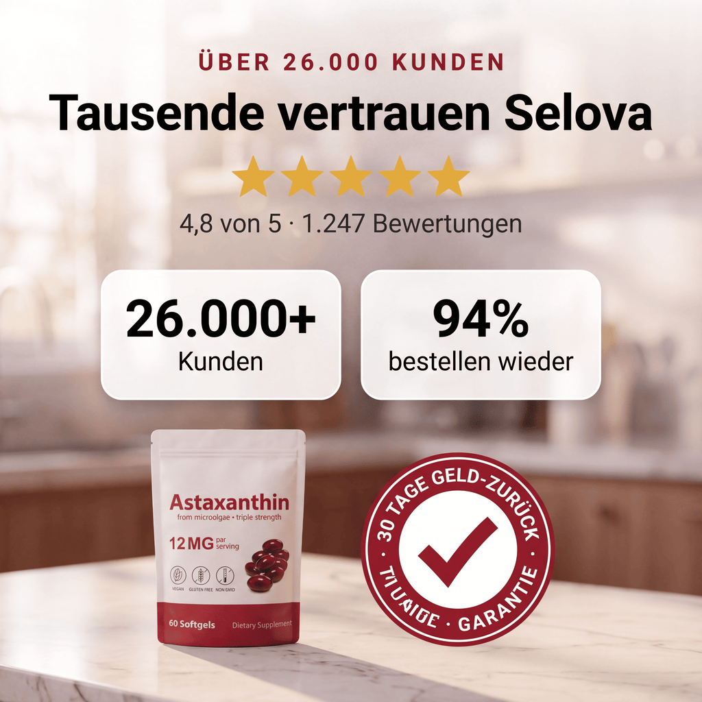 Selova Astaxanthin Vegan